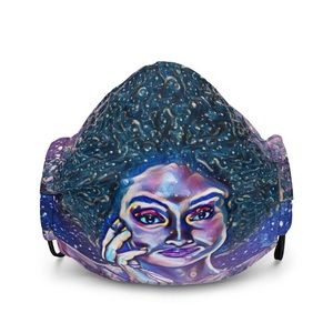 Goddess Warrior 3M Mask w/ filter pocket